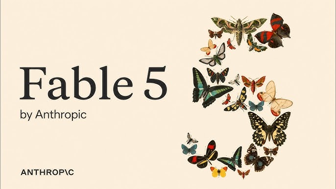 Fable 5 by Anthropic — illustration officielle